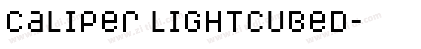 Caliper LightCubed字体转换
